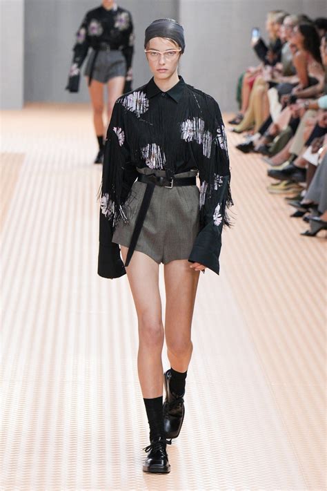 prada fashion show spring summer 2015|prada 2024 fashion show.